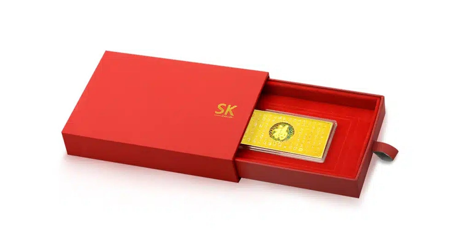 Jongkong emas SK Jewellery