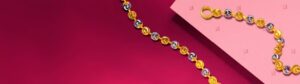 Rantai leher emas 916 dari SK Jewellery