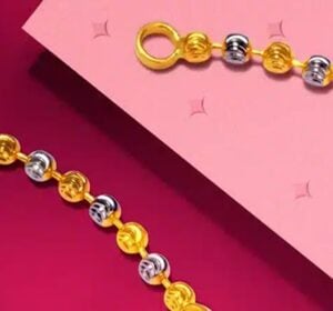 Rantai leher emas 916 dari SK Jewellery