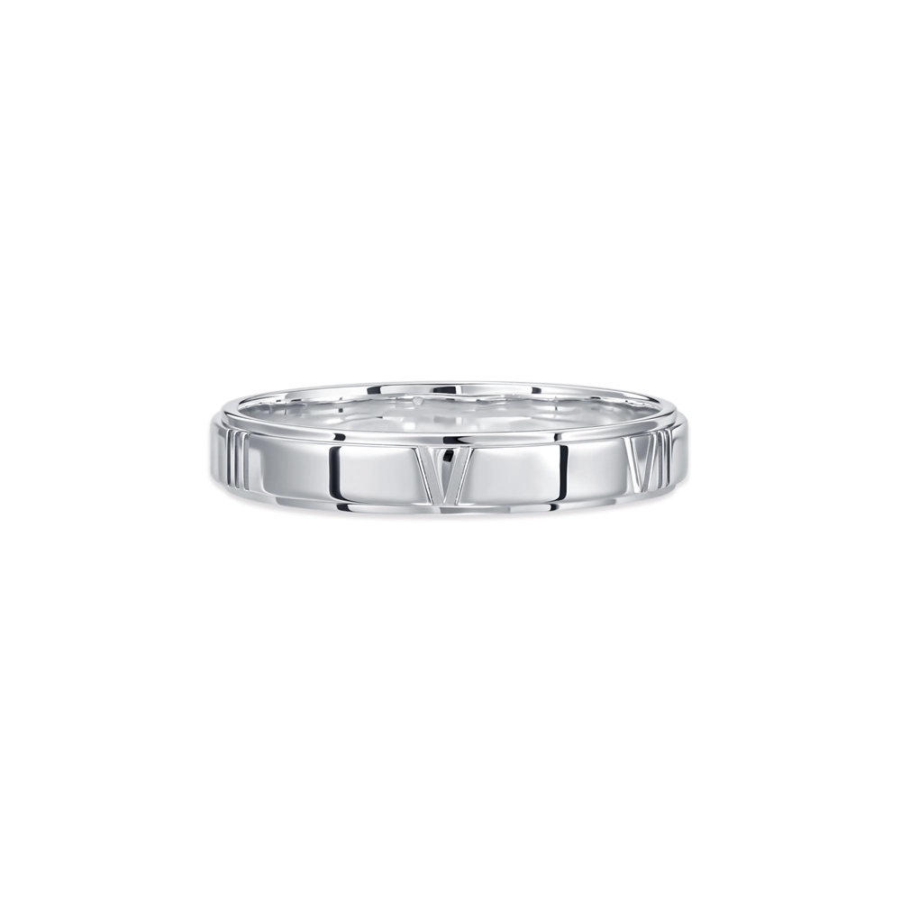 Momento Eternal Love Diamond Wedding Band in 10K Gold - SK Jewellery