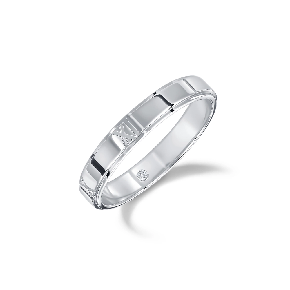 Momento Eternal Love Diamond Wedding Band