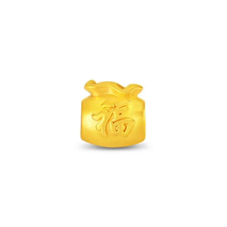 Riches Charm 999 Pure Gold Charm