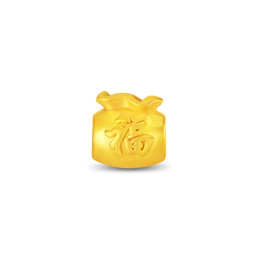 Riches Charm 999 Pure Gold Charm in 999 Pure Gold - SK Jewellery