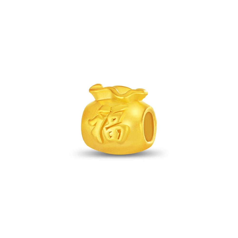 Riches Charm 999 Pure Gold Charm in 999 Pure Gold - SK Jewellery