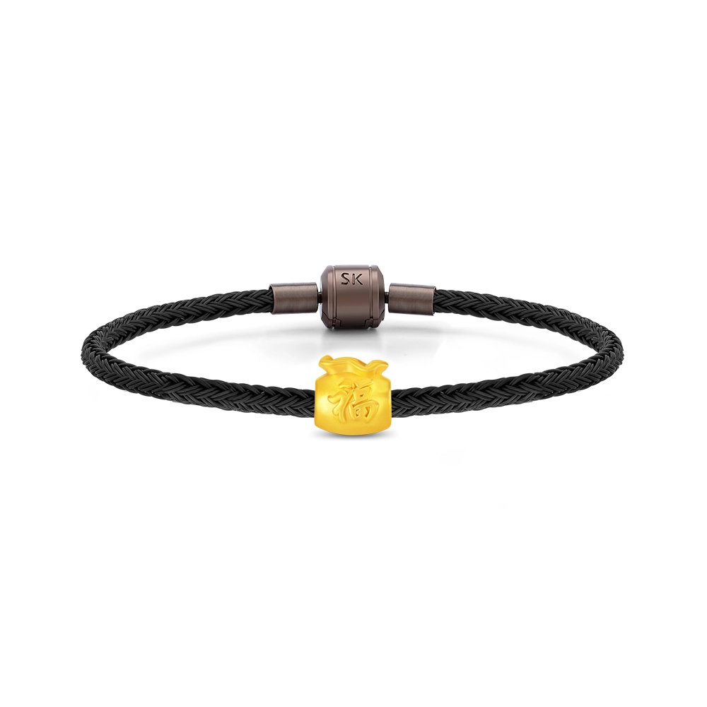 Riches Charm 999 Pure Gold Charm