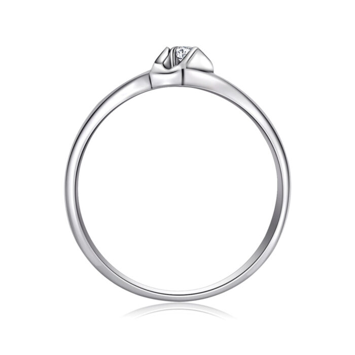 Simple Love Diamond Ring