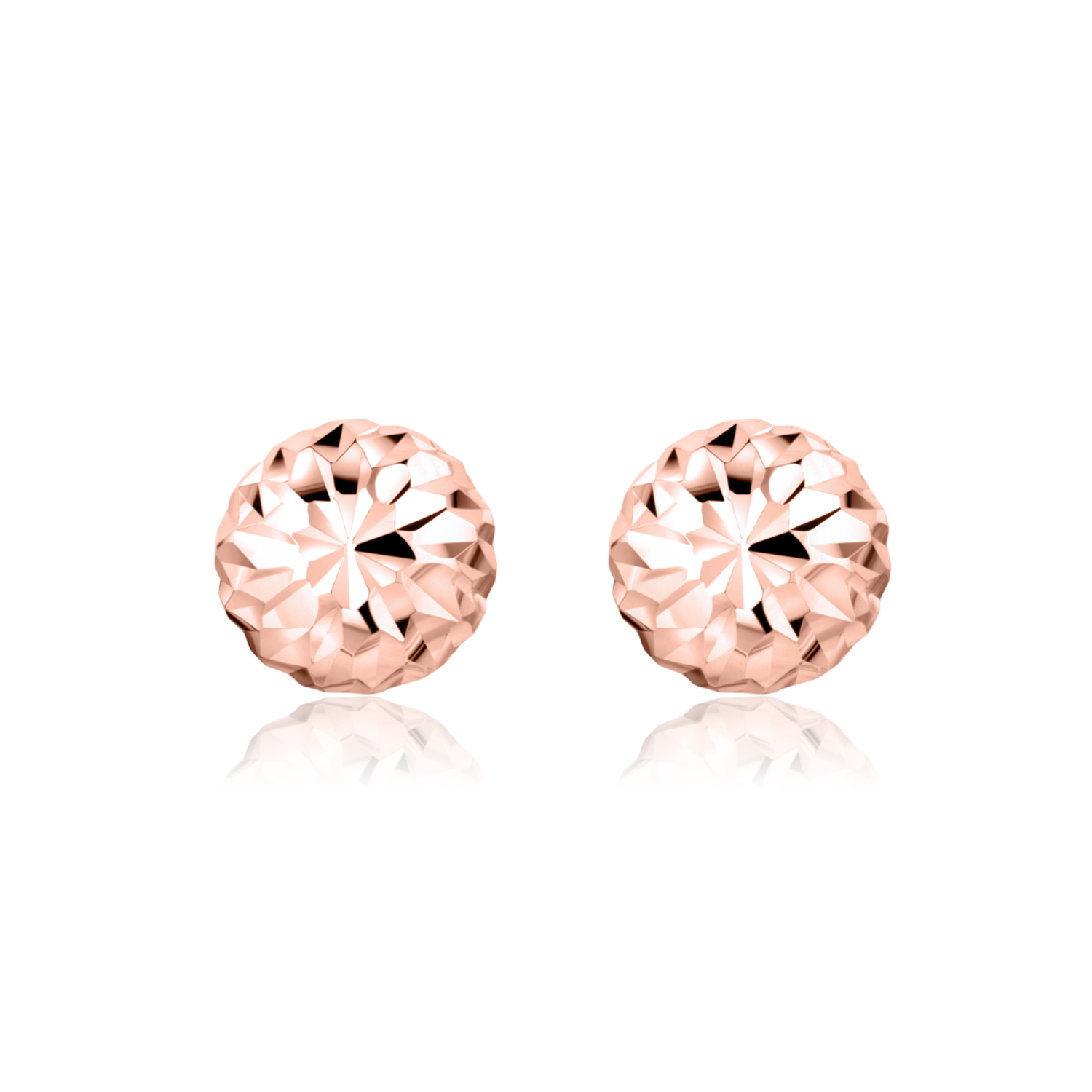 9ct Rose Gold 2.5x20mm Polished Hoop Earrings | Prouds-sgquangbinhtourist.com.vn