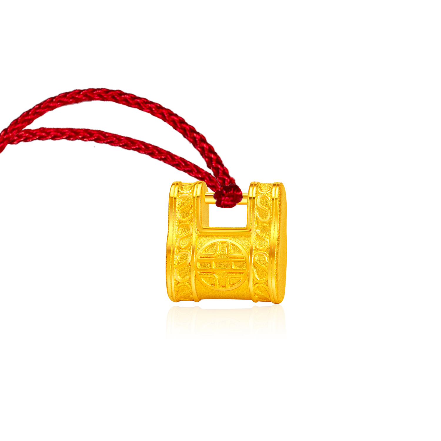 SK Jewellery Health & Protection 999 Pure Gold Pendant