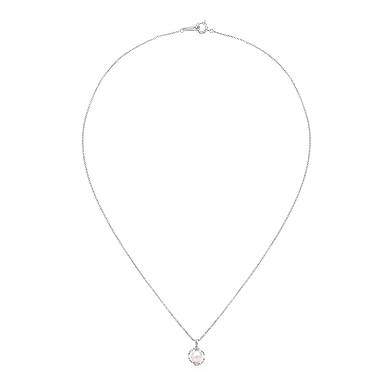 Lucinda Pearl Pendant with Chain | SK Jewellery