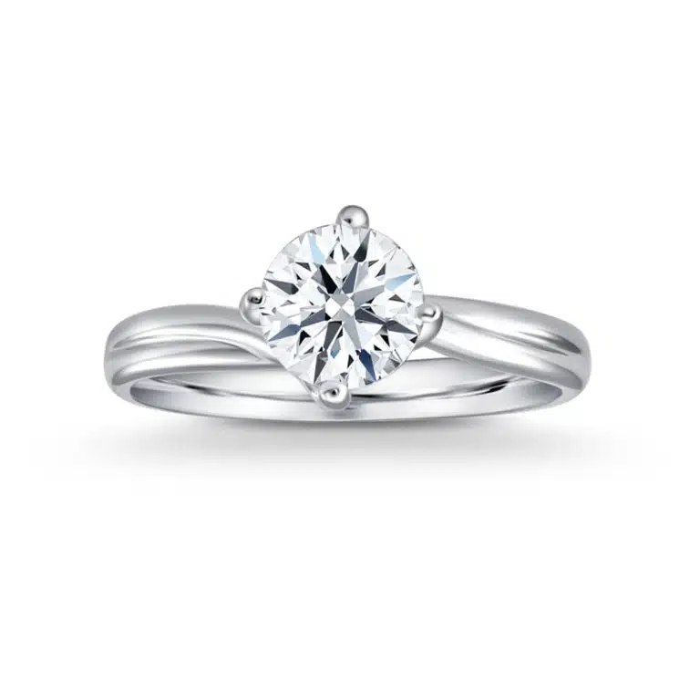 Star Carat Classic Twirl Diamond Ring