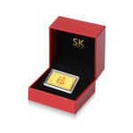 SK JEWELLERY GOLDEN BLESSING 999 PURE GOLD BAR 0.1G