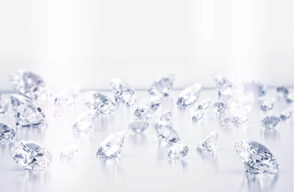 Lab grown diamonds