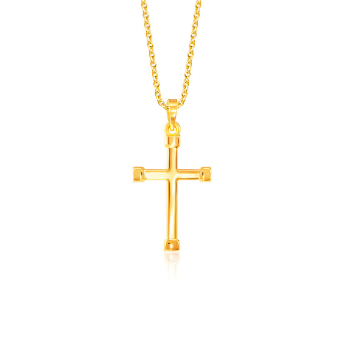 SK 916 CLASSIC CROSS PENDANT & NECKLACE FOR WOMEN