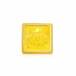 SK JEWELLERY DETERMINATION 999 PURE GOLD BAR 2G