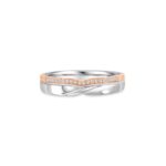 MOMENTO DUO-TONE INFINITY inspired by the meaning of love WEDDING RINGS