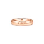 Jill Rene Classic 14k Rose Gold wedding ring for men