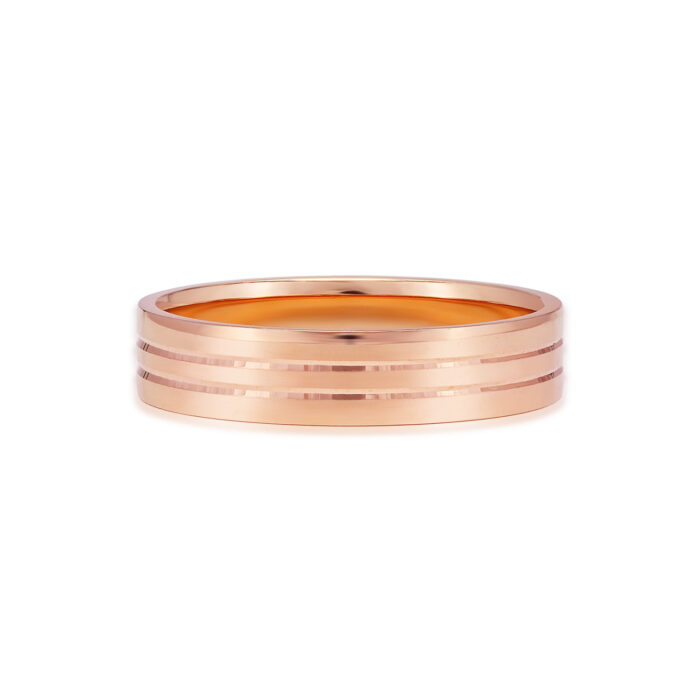 JILL-RENE classic ring to symbolise unwavering bond WEDDING RINGS