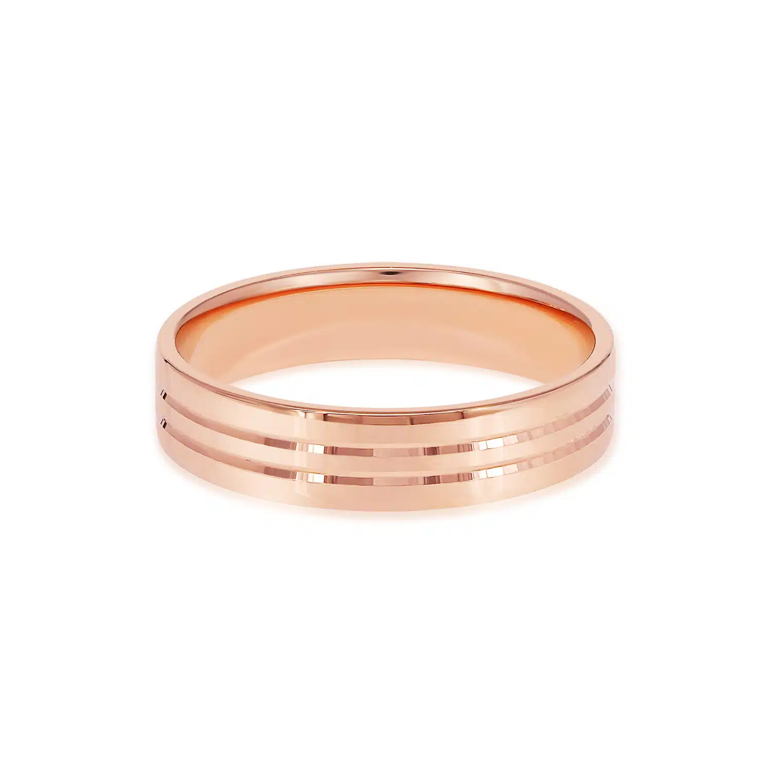 JILL-RENE classic ring to symbolise unwavering bond WEDDING BAND