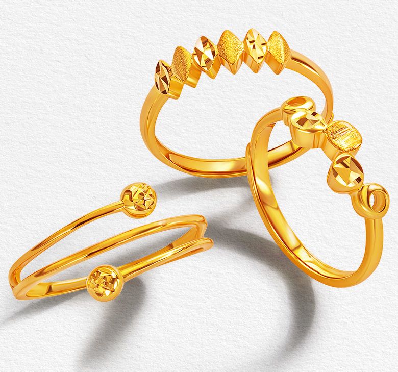 Gold Jewelry Ring