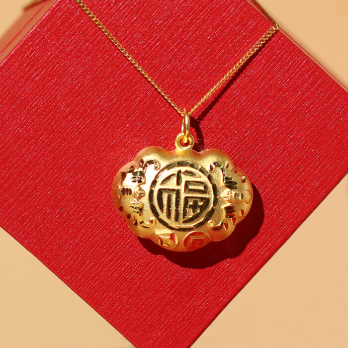 SK Jewellery Bao Bao Longevity Lock Pendant