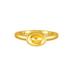 SK CINCIN EMAS TULEN 999 LUCKY INGOT cincin yang sempurna untuk pakaian harian dibuat dengan emas tulen 999