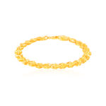 SK BRACELET FOR WOMEN ORO AMARE GILDA an alluring bracelet in 916 gold for women to elevate her style