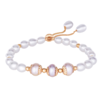 SK Jewellery Elegant Freshwater Pearl Bracelet