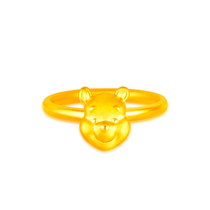 SK CINCIN EMAS 999 FACE OF POOH cincin emas 999 dengan muka winnie the pooh untuk anda bawa ke mana sahaja