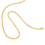 SK 916 GOLD TWISTED GOLD CHAIN