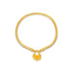 SK 916 Fortune Lock Gold Bracelet for women