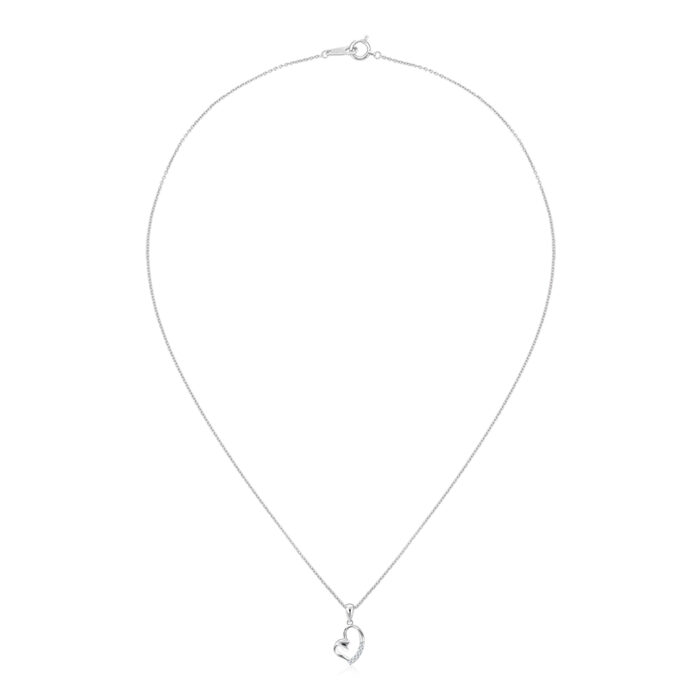 Starlett Twist Diamond Pendant | SK Jewellery