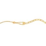 SK 916 Charmed Fortune Medley Gold Bracelet for women