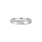 MOMENTO DEVOTION to start the new chapter of your life WHITE GOLD WEDDING RINGS