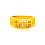 SK CINCIN EMAS 999 PROSPEROUS ABACUS cincin yang membawa tuah dibuat dengan emas tulen 999