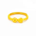 SK CINCIN EMAS 999 VINTAGE ARROW cincin minimalis dibuat dengan emas tulen 999 dengan reka bentuk anak panah vintaj