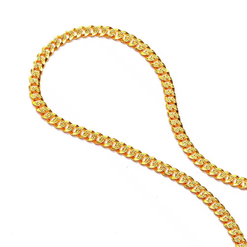 10K Yellow Gold Ballerina Link Chain - Kilani Jewellery Inc. | Kilani  Custom Design & Trading Inc.