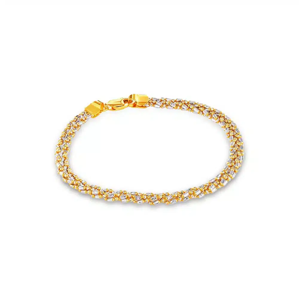 Amazon.com: GOWE 999 Gold Bracelet Genuine Gold Jewelry Boutique Fashion  Female 24K Pure Gold Bracelet Gifts Solid for SELF Grils Bangle: Clothing,  Shoes & Jewelry