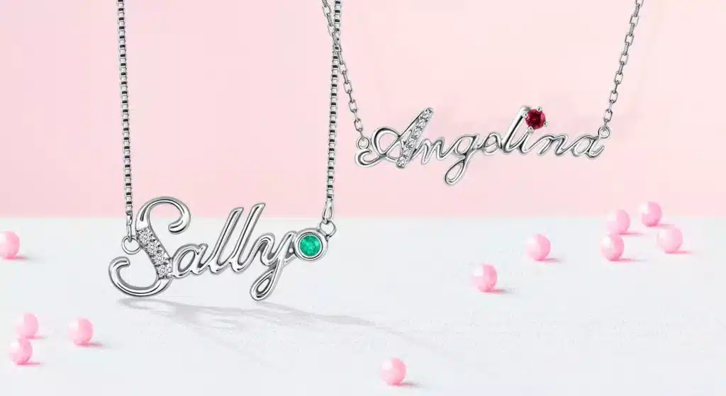 Personlised Name Necklace